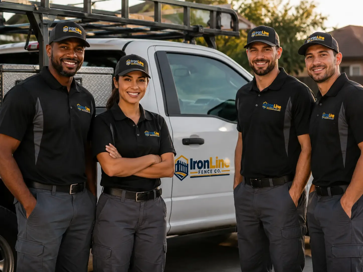 Metal Fence Installation company in Weldon, IL